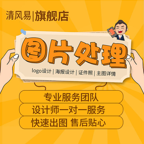 ps图片处理人像抠图修图照片精修改尺寸格式证件照换底色背景换装