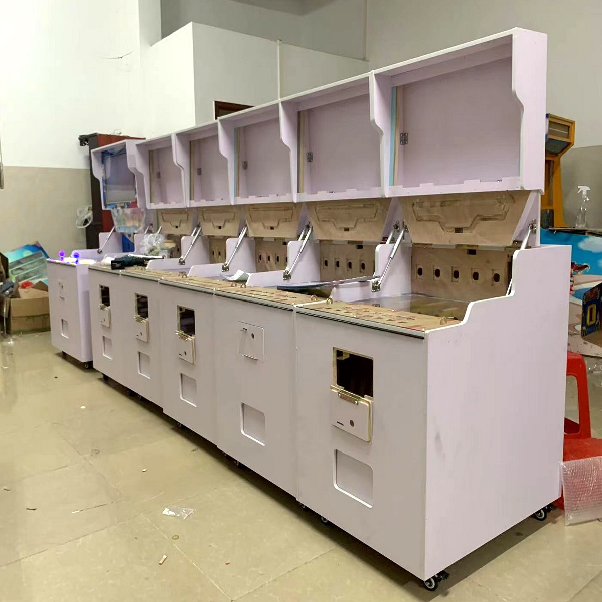 游戏机街机礼品售卖机摇杆