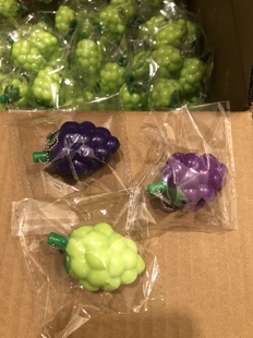 捏捏乐葡萄TPR解压挤挤乐（消耗品慎拍）
