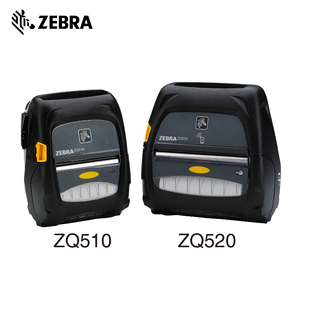 斑马ZQ510移动打印机3寸蓝牙wifi版