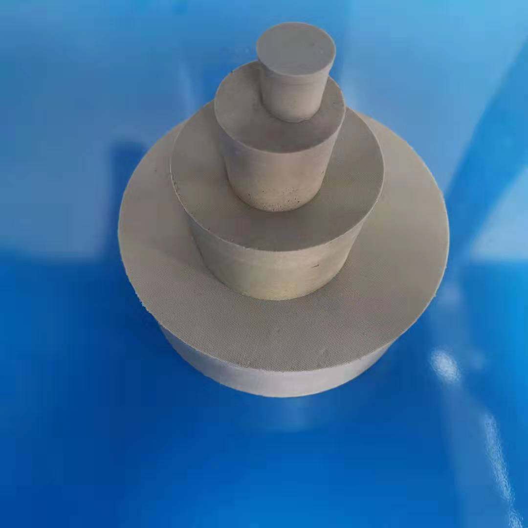 50/80/100孔硅胶发泡塞子 试验设备测试口塞耐高温海绵硅胶塞堵头