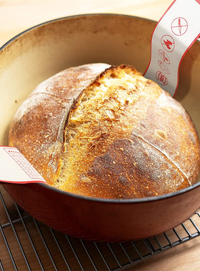 荷兰烤箱用硅胶烤垫 烘焙垫手柄不沾垫silicone baking mat欧包垫