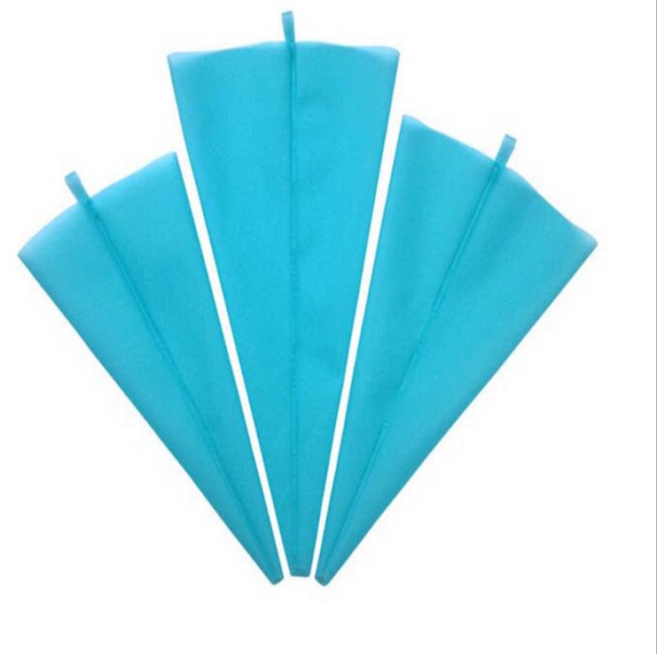 烘焙工具 食品级tpu硅胶挤花袋 奶油蛋糕裱花袋模具 大中小号可选