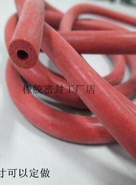 硅胶发泡耐高温软管硬度海绵