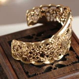 Латунное медное ханьфу, китайская шпилька, аксессуар для волос, аксессуары