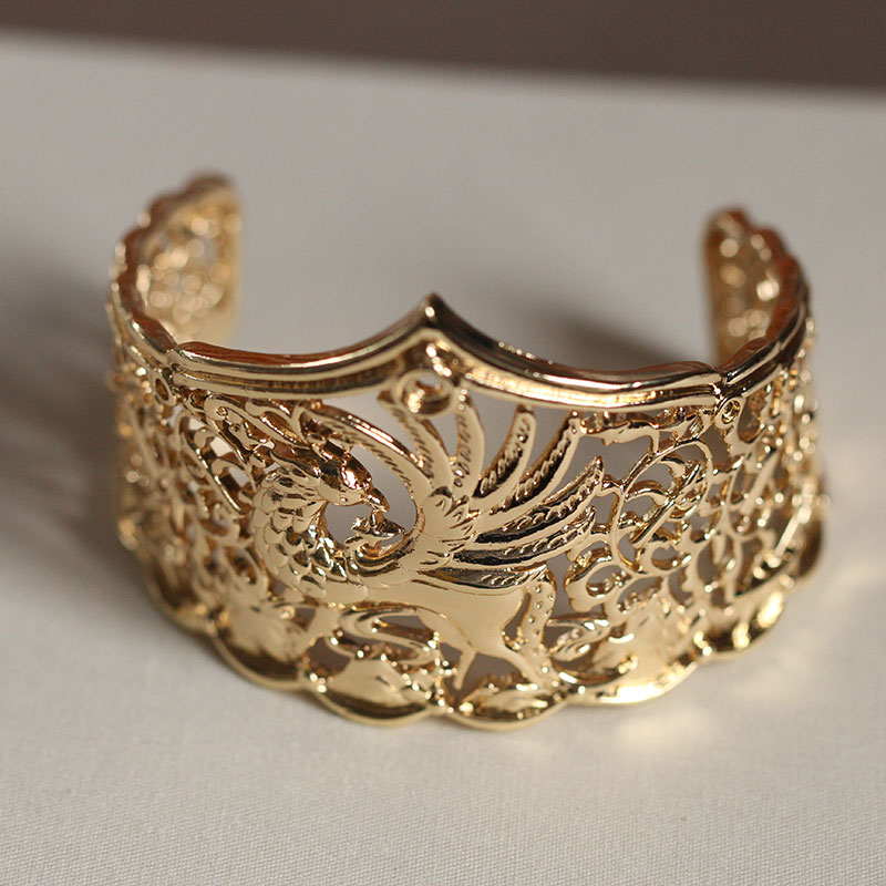 diy黄铜汉服摄影头饰发冠