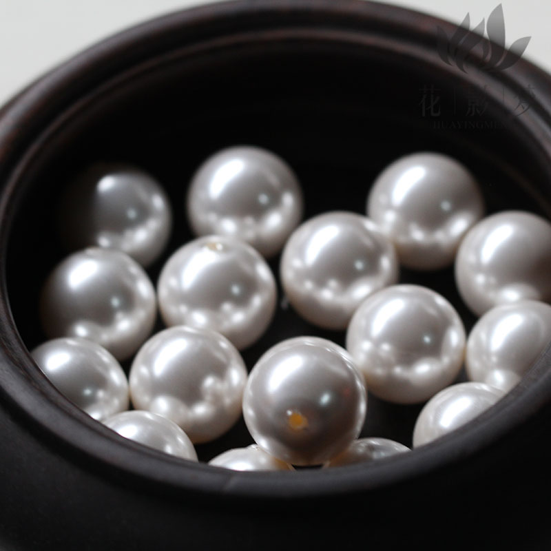 diy塑料仿珍珠头饰发簪