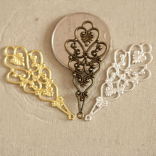 古风汉服步摇发簪头饰花片