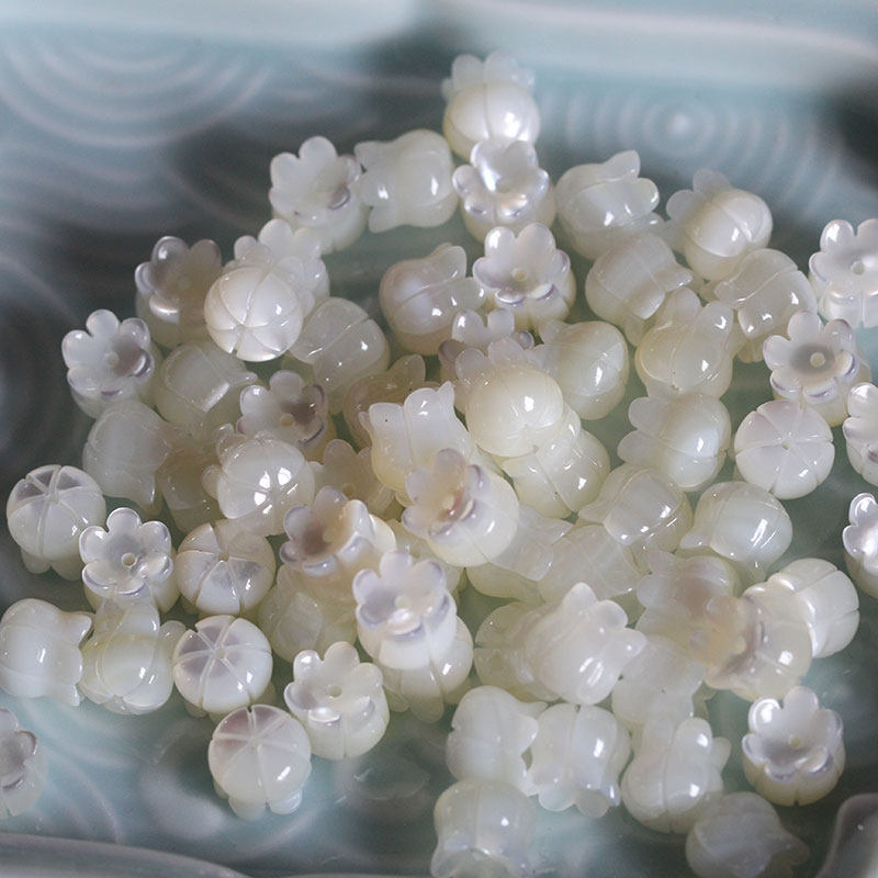 白蝶贝竖孔铃兰精美吊坠耳环手链项链手工配件材料花影梦古风汉服,饰品/流行首饰/时尚饰品新,其他DIY饰品配件,淘宝优惠券,粉丝福利购,淘宝优惠卷