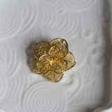 Ханьфу, китайская шпилька, аксессуары, латунный аксессуар для волос, 29мм, тонкое плетение