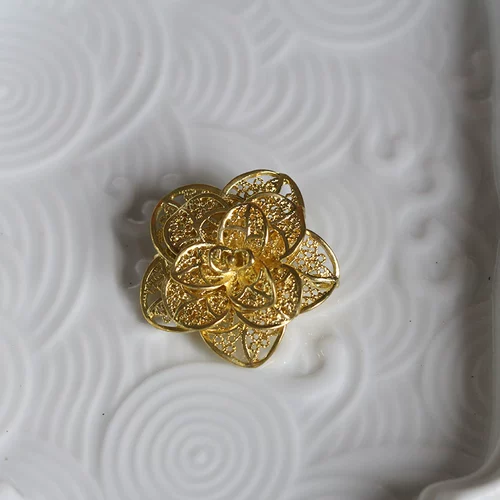 Ханьфу, китайская шпилька, аксессуары, латунный аксессуар для волос, 29мм, тонкое плетение