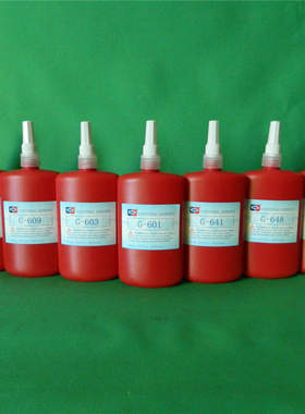 ASOKLID牌G-660压力配合件修复维修用厌氧胶水 圆柱型零件固持胶