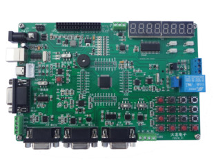 火龙电子FD51B,STC32G12K128开发板,32位51开发板,可仿真调试