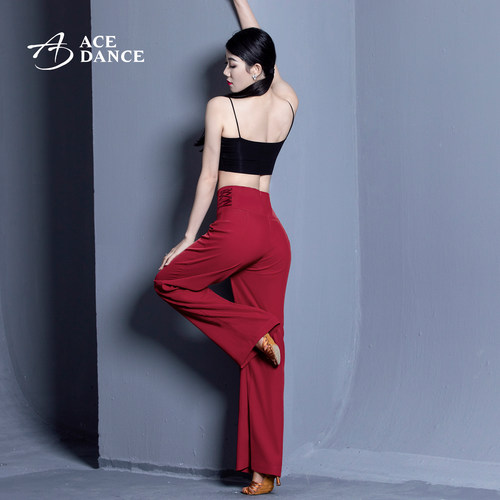ACEdance拉丁舞裤专业版型