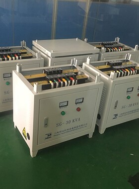 三相干式变压器SG-30KVA60KVA380V变208V转220V415V转440V
