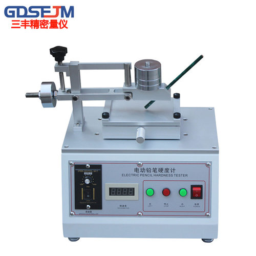 涂镀层台式电动铅笔硬度计油漆涂层表面硬度计涂膜层划痕仪试验机