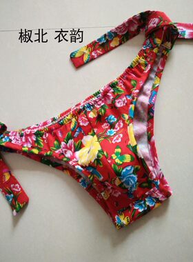椒北衣韵男装夏季新款复古碎花