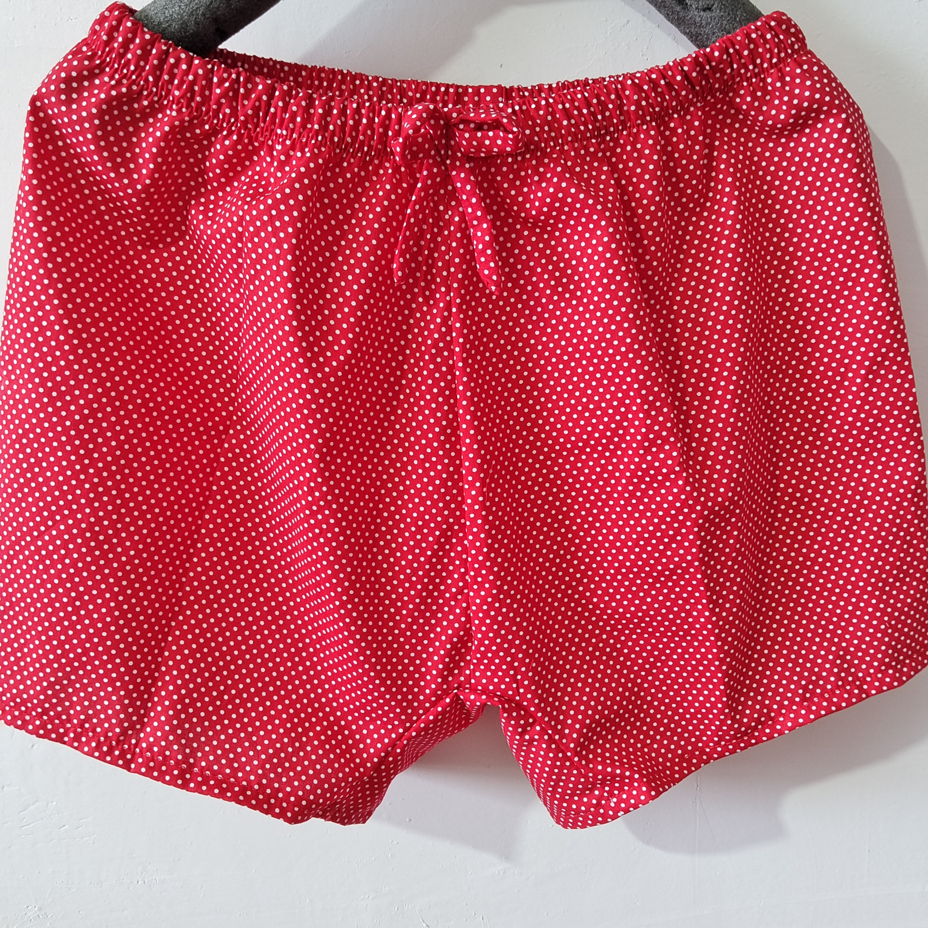 椒北衣韵原创设计订做性感透视波点棉质舒适透气中腰女式平角裤头