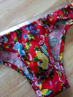 椒北衣韵男装 头衩子 夏古文艺舞台中高低松紧腰收身性感三角短裤