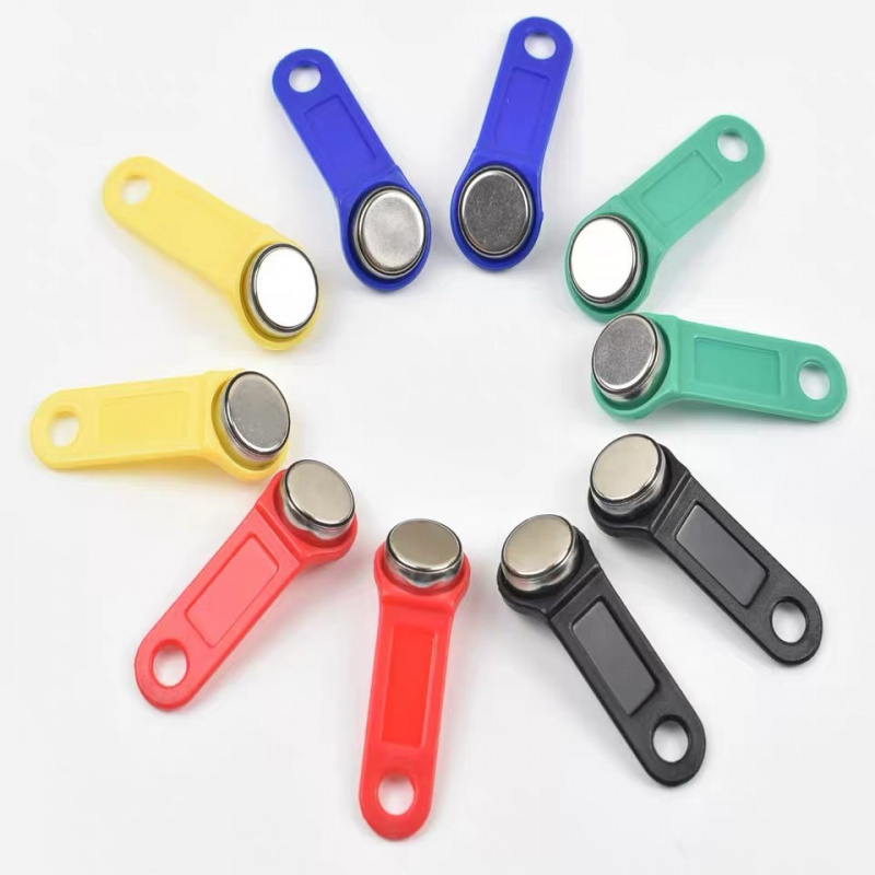 RW1990纽扣卡可读写TM卡复制电子