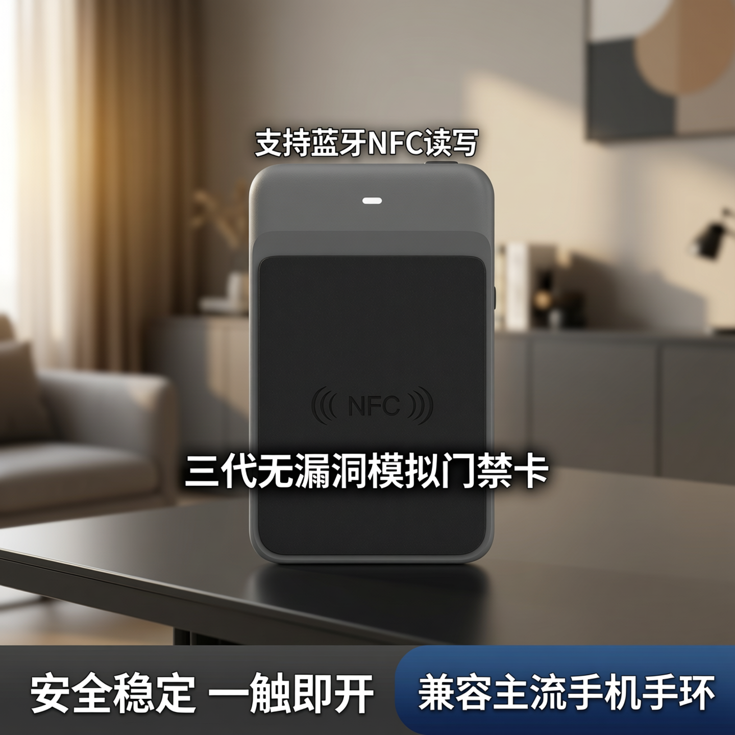 手机NFC读写器ICID门禁电梯卡