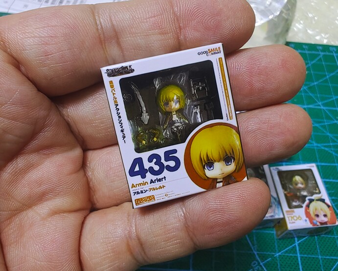 thumbnail for Micro Mini Carton Scene Props OB11 Dollhouse Accessories GSC Clay Miniature Box Attack on Titan