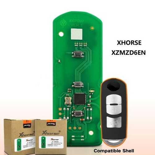 VVDI子机外贸专用3键 PCB板XHORSE XZMZD6EN