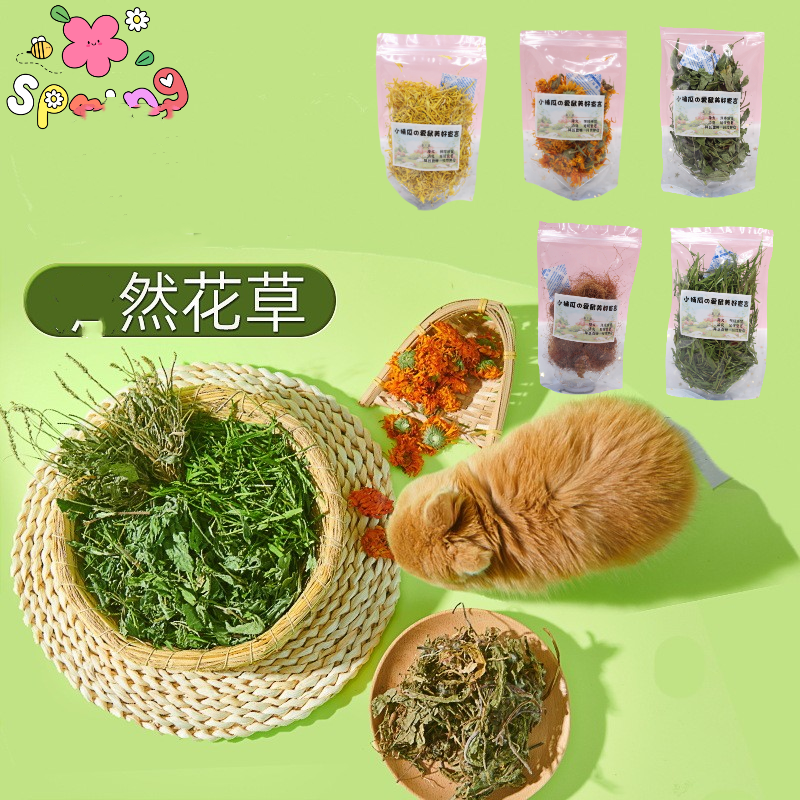 仓鼠金丝熊粮食零食降火美毛