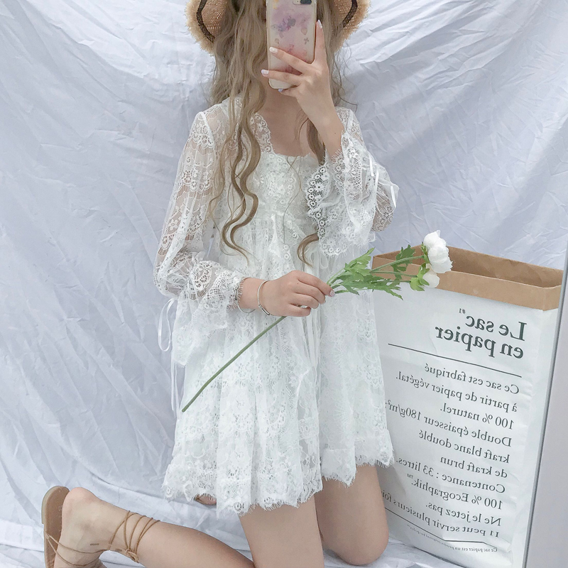 Ïļ¾Ð¿îÅ®×°ÈÕϵÌðÃÀÏÉÅ®ÀÙË¿·ÀɹÒÂÉÏÒ³±ºÉÒ¶Ðäºûµû½áïοտªÉÀ
