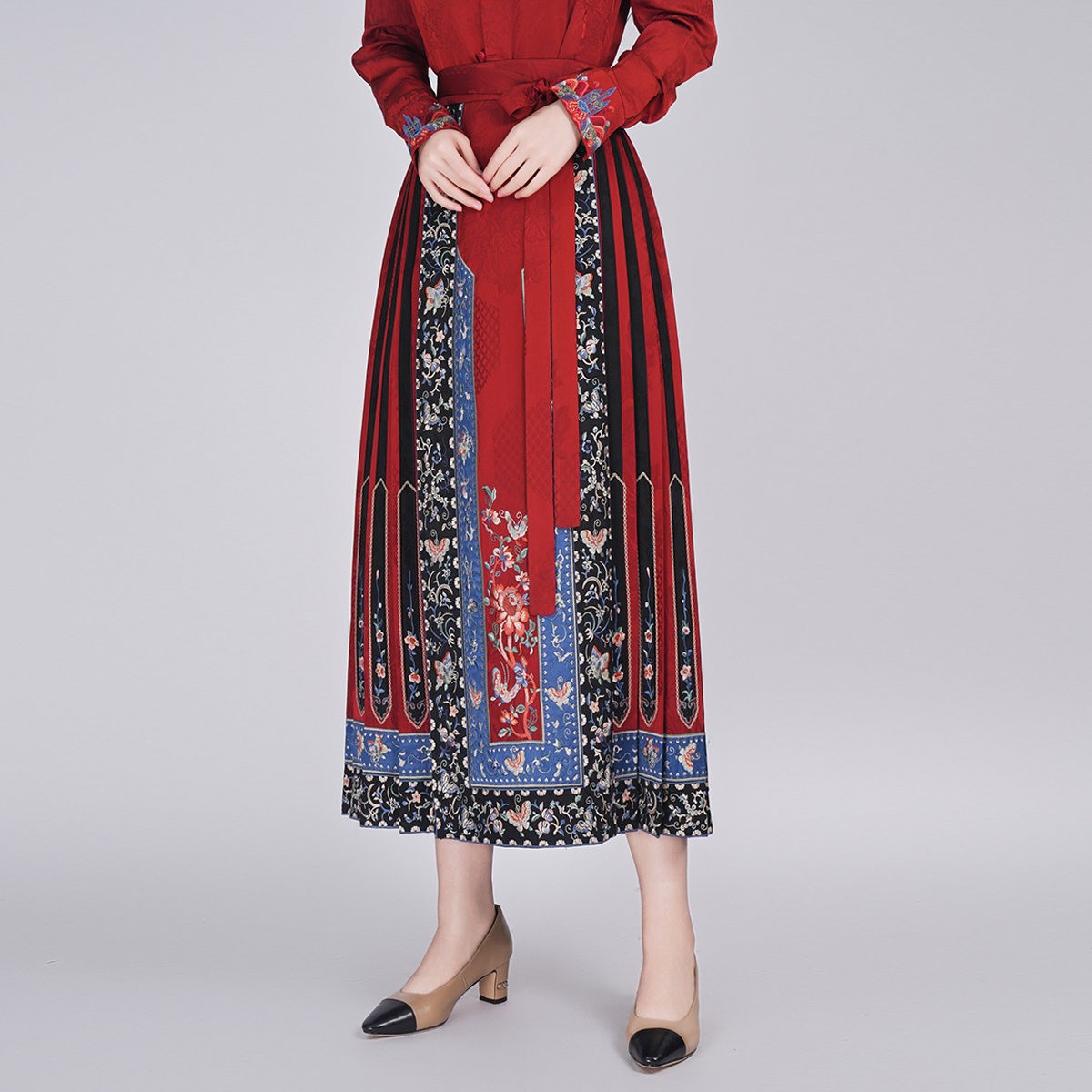 浒城古娘秋季新品马面裙