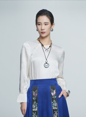 浒城古娘2024年秋季新品衬衫
