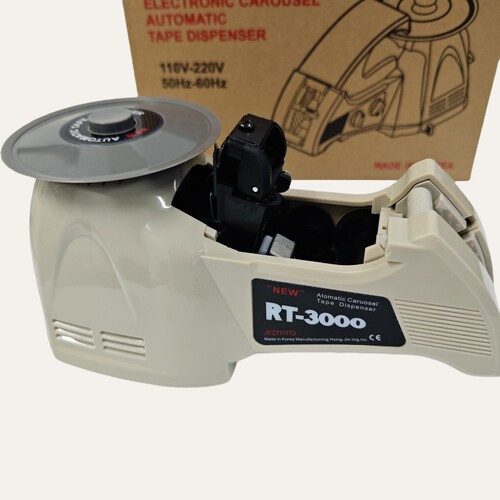 EZMRO全自动胶纸切割机RT-3000圆盘胶纸机胶带切割机全自动RT3700