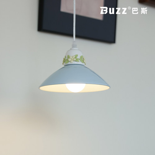 法式田园风吊灯卧室床头灯