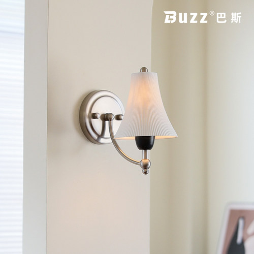 中古风小蛮腰陶瓷壁灯全光谱