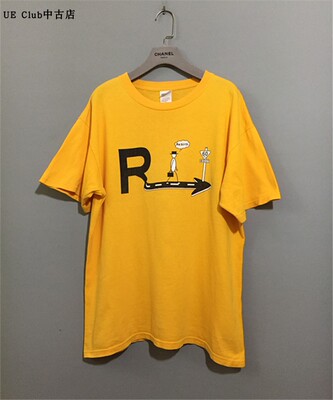 【原 价¥118】vintage  尼加拉瓜制  美国古着ANVIL无缝桶织体恤