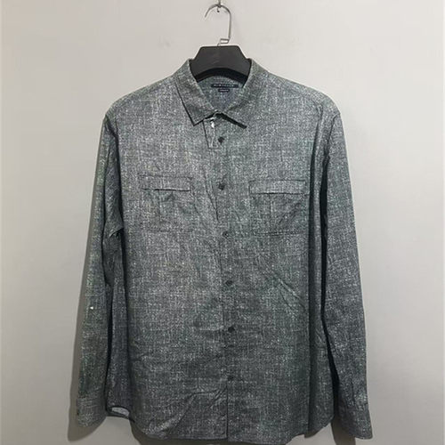 【上新价138】 vintage  美国古着ELIE TAHARI 3D印花薄料衬衫