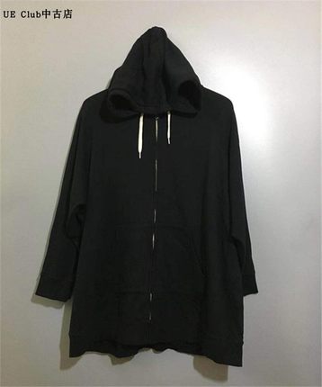 【原 价¥178】vintage  日本古着SMILE LAND插肩连帽九分袖卫衣