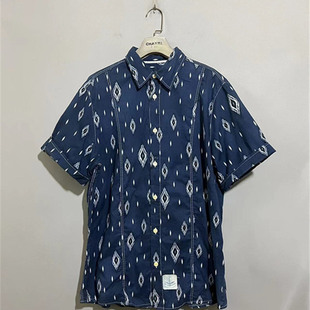 意大利奢侈古着Arm@ni 突尼斯制 vintage Jeans衬衫 上新价198