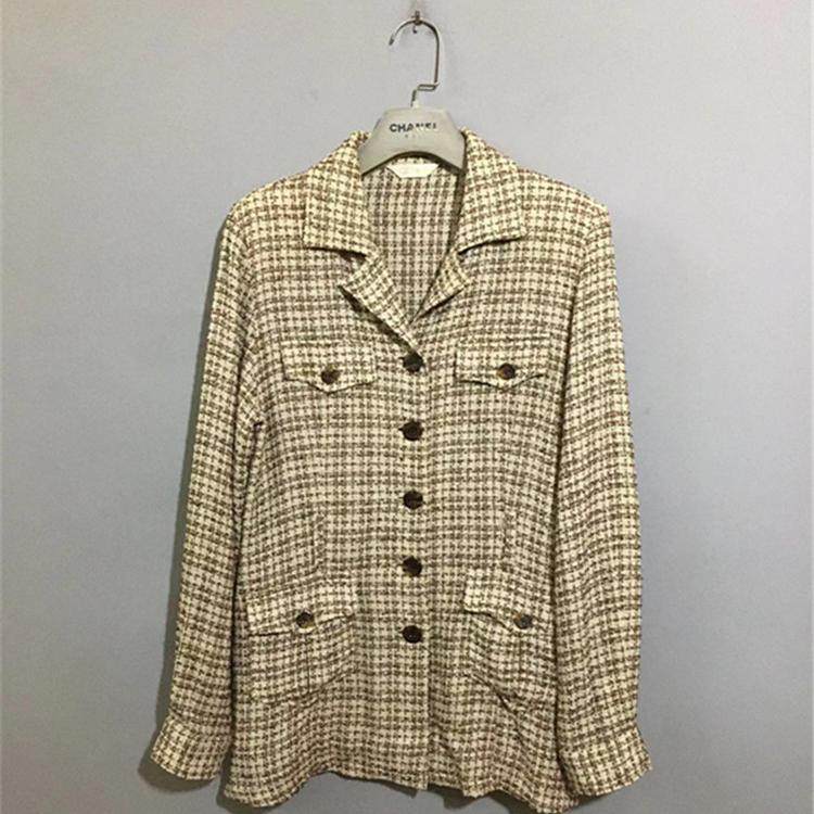 【上新价¥178】vintage  日本古着CECIL McBEE编织款修身衬衫