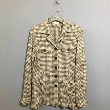 【上新价¥178】vintage  日本古着CECIL McBEE编织款修身衬衫