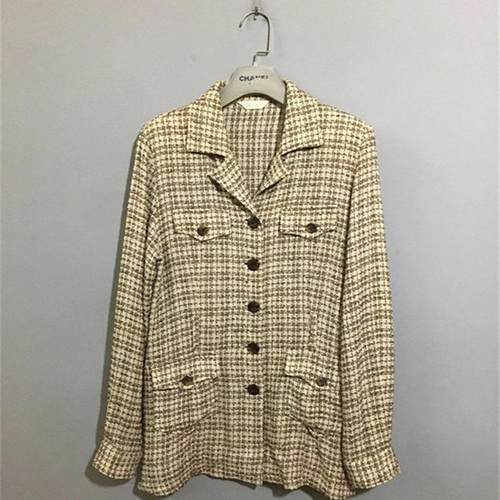 【上新价¥178】vintage  日本古着CECIL McBEE编织款修身衬衫