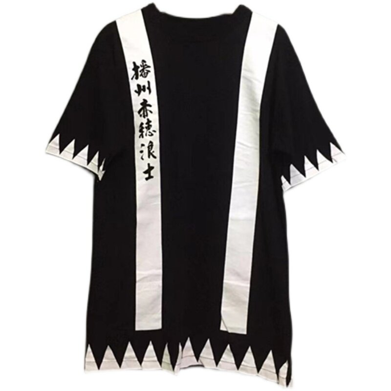 【原 价¥118】vintage  日本制古着忠臣藏黑色原版限量款体恤