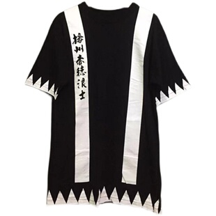 原 限量款 价¥118 日本制古着忠臣藏黑色原版 体恤 vintage