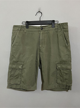 【上新价¥148】vintage  美国古着DICK1ES军绿色工装休闲短裤