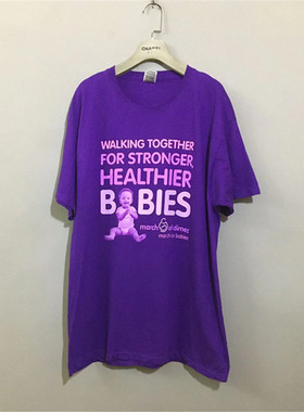 【上新价¥148】vintage 多米尼加制 美国古着水果牌紫色无缝体恤