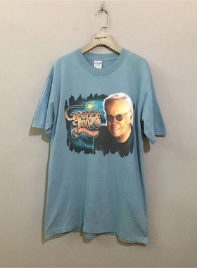 【上新价¥148】vintage 洪都拉斯制 美国古着G1LDAN乔治限量体恤