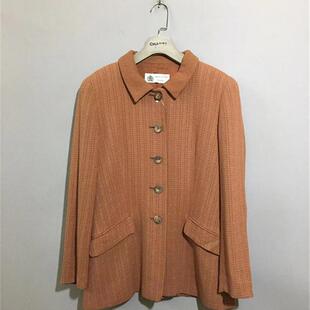 【上新价¥368】vintage 英国古着HARDY AM1ES复古软垫肩时装外套