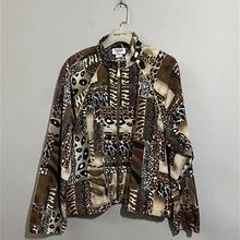 【上新价¥178】vintage 墨西哥制古着teddi复古垫肩插肩袖短外套