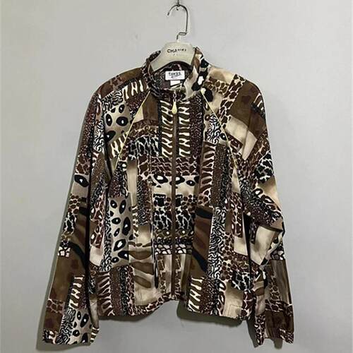 【上新价¥178】vintage 墨西哥制古着teddi复古垫肩插肩袖短外套