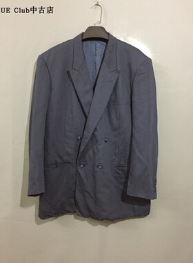 【原 价¥168】vintage  日本古着Mitsubishi平驳领双排扣西服